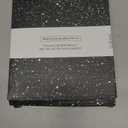 Magnifying Handheld Mirror Double Sided, 1X 15X Magnification Hand Mirrors, Travel Folding Hand Held Mirror, 360Rotation Pedestal Makeup Vanity Mirror (Black)