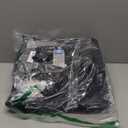 Everlasting Comfort Stadium Seats with Back Support - Adjustable Memory Foam Bleacher Chairs with Back and Cushion, Portable, Easy Folding Stadium Seat Cushion with Storage Pocket (16 inches x 17 inches x 15 inches, 01. Black)