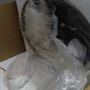 Beaded Chandelier, 3-Light Boho Light Fixture for Dining Room, Foyer, Rustic Bohemian Pendant Lighting, 15.5" Dia