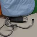 Air Conditioned Cat House - 4-Season Thermo-Electric Pet Shelter with Cozy Warm & Cool Modes for Small Dogs and Cats Up to 15lbs, Energy Efficient & Ultra-Quiet (Orange)