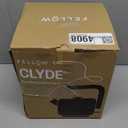 Fellow Electric Clyde Kettle - 1.5 Liter Capacity - Modern Twist On Stovetop Design, All-Purpose, Stainless Steel - Warm Water for Ramen, Oatmeal, Tea, Coffee & more - Large Capacity (Matte Black)
