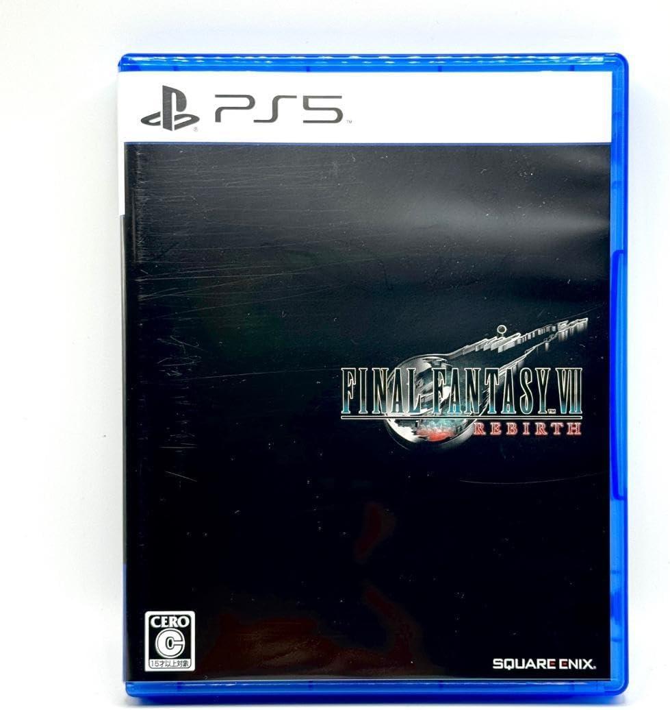 Final Fantasy 7 Reverse PS5 FF7 Early Lot