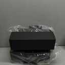 tewei 4 Pack LED Square Up and Down Lights Outdoor Wall Lights, Matte Black Exterior Lighting Fixtures with 7W LED Bulbs, Modern Outdoor Lights for House, Garage, Porch, Doorway