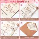 4 Pcs Christmas New Mom Gifts for Women with Exquisite Box Newborn Baby Pregnancy Gift for New Parents Gender Reveal Gifts with Mom and Dad Stocking Necklace Set for First Time Moms