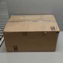 Stoutwool 4" Indestructible Dog Bed - Orthopedic Chew Proof Dog Crate Pad - Fluffy Kennel Mat for Aggressive Chewers - Ideal for Large Breeds & Fits 36-Inch Crate - 35"x22", Charcoal