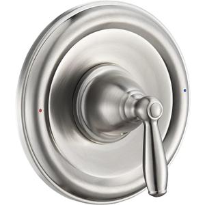Pressure Balancing Tub and Shower Trim Kit, Compatible with Moen Posi-Temp Valve, Brushed Nickel