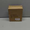 NIKKY HOME Antique Table Clock Silent Non-Ticking, Small Shelf Desk Top Clock Battery Operated Rustic Distressed Design, Shabby Chic Home Decor for Fireplace Mantel, Desktop, Countertop- Green