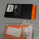 TORRAS for iPhone 17 Pro Case, Beyond Military-Grade Protection, Camera Control Button, DIY Buttons, Translucent Matte Slim Thin Shockproof Hard Back Anti-Scratch case for iPhone 17 Pro, Cosmic Orange