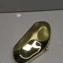 Acrylic Clutch Purse Formal Evening Bag Metallic Clutch for Women Prom Wedding Dress Clutch Bag