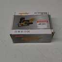 Cordless Jig Saw Compatible with Dewalt 20V MAX Battery (Tool Only), Brushless Orbital Tool w/ 3800 SPM Blade Speed, 6 Variable Speed, Bevel Angle (0-45), 4 Orbital Settings, LED Light