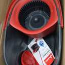 O-Cedar EasyWring Microfiber Spin Mop, Bucket Floor Cleaning System, Red, Gray, Standard