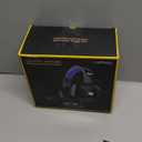 Gaming Headset with Microphone for Pc, Xbox One Series X/s, Ps4, Ps5, Switch, Stereo Wired Noise Cancelling Over-Ear Headphones with Mic, RGB, for Computer, Laptop, Mac, Nintendo (Blue)