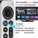 Replacement Remote Control for Apple TV Remote