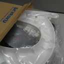 Potty Training Seat SKYROKU Potty Training Toilet with Step Stool Ladder, for Kids Boys Girls Toddlers - Comfortable Safe Potty Seat with Anti-Slip Pads Ladder 8838-Grey