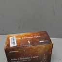 JMEXSUSS 2 Pack Solar String Lights Outdoor Waterproof, Total 400 LED 151FT Solar Christmas Lights Outdoor, 8 Modes White Solar Light for Outside Yard Patio Tree Garden Christmas Decorations