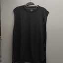 5 Pack: Mens Mesh Active Tank Top Large