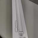 PRObebi Retractable Dog Gate for The House Extends to 54" Wide 34" Tall, Gates for Baby Indoor, Stair Gate for Outdoor, Staris, Hallways, Doorways, Deck, Porch, Need Drilling