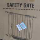 Baby Gate Auto Close, 29"-40" Dog Gate Indoor for Stairs & Doorways