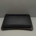 HUANUO Laptop Lap Desk with Cushion, Fit up to 17" Laptop, Black