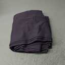 NICETOWN Greyish Purple Blackout Curtains 90 inches Long, Grommet Thermal Insulated Room Darkening Window Treatments Voice Reducing for Bedroom/Patio Door, 2 Panels, W52 x L90