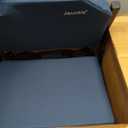 Jauntis Stadium Seating for Bleachers, Bleacher Seats with Ultra Padded Comfy Foam Backs and Cushion, Wide Portable Stadium Chairs with Back Support and Shoulder Strap, Regular - 16.9"W x 13.2"D x 15.4"H