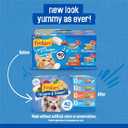 Purina Friskies Wet Cat Food Variety Pack, Oceans of Delight Flaked and Prime Filets - (Pack of 40) 5.5 oz. Cans (EXP 04/01/28)