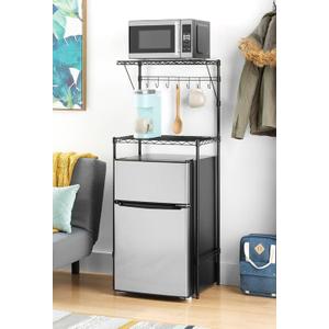 Whitmor Supreme Over The Fridge Shelf (15.35"L x 21.25"W x 56.6"H)