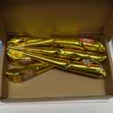 95 PCS Temporary Tattoos Stencils Kit, Temporary Tattoos Kit - 6 Pcs 3 Color(black*1, brown*4 & Red*1) Ink with 6 removal wipes, 10 disposable cotton swabs DIY Body Art Painting for Women Men Adults Kids