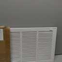 Howeall 24"W x 12"H [Duct Opening Size] Steel Return Air Filter Grille - Removable Face/Door for 1 inch Filters -HVAC Vent Cover Grill - White [Outer Dimensions: 26 5/8"W X 14 5/8"H]