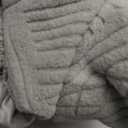 hyha Individual Couch Cushion Covers, Stretch Magic Sofa Seat Cushion Covers Washable, Dog Couch Sofa Slipcover for Pets, Kid with Elastic Bottom (Back Cover L, Light Grey)