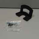 Cable Box Mount, Adjustable Wall Mount Holder for Small Wide Devices, Like Streaming Media Devices, DVD Players and Boxes (1 Piece)