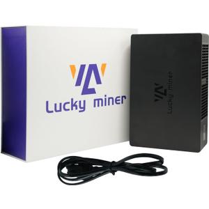Bitcoins Miner Machine Lotto Mining Device 4.5TH/S WiFi SHA-256 Asic Chip BM1366 Portable V8 Micro Silent Cryptocurrency Home Use