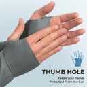 KastKing Sun Tamer Performance Fishing Hoodie, UPF 50 Sun Protection Shirt, Built-in Neck Gaiter, HYDROCOOLING Cooling Fabric (Gray, XL)