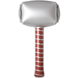 Inflatable Hammer Costume for Mens Adult Teens Man Woman Accessories Tool Cosplay Halloween Costumes, One Size (Grey)