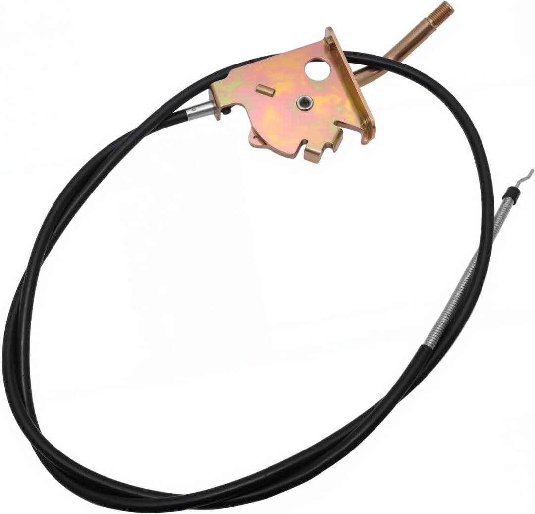 Throttle Control Cable AUC11502 Compatible with John Deere Ztrak Z860A Z960M Z960R Z960A Z970A,AUC11502 Lawn Mowers Replacement Parts for John Deere