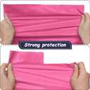 Pink Poly Mailers 10x13 Inch 100 Pcs, Strong Adhesive Shipping Bags for Clothing, Self-Sealing and Waterproof Mailing Envelopes, Privacy Protected Mailer Bags for Small Business