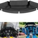 H RUO 3 Pocket Windshield Bag Batwing Fairing Bag Pouch Fit for Harley Touring Street Glide Electra Glide Tri Glide Ultra Limited FLHX FLHXST FLHXS 2014-2024
