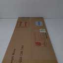 Antok Full Length Mirror, 58"x19" Floor Mirror, Arched Floor Standing Freestanding Arch Full Body Mirrors with Stand for Bedroom, Hanging Mounted for Living Room Cloakroom,Gold