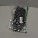 INBIKE Waterproof Winter Motorcycle Gloves Thermal Fleece Touchscreen with TPR Palm Pad Cushioning Hard Knuckle Black Medium