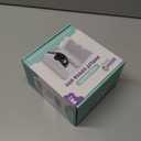 Outlet Cover BOX Baby Proofing (2 Pack) Patented Dual-Lock for Much Better Toddler Proofing, Easier Operation, Simple 3 Step Install with Included Screws. Provides Extra Space Inside for Plugs (White)