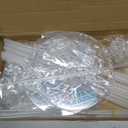 LANGXUN 4 Pack 28" Height Table Balloon Stand Kit for Birthday Party Wedding Decorations, Balloons Arch Kit for Graduation Party and Christmas Balloon Decorations