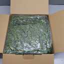 Christmas Garland Real Touch Cedar Garland Christmas Decorations 9 ft Soft and Lush Realistic Faux Pine Garlands for Mantle, Table, Stairs, Doorframe, Fireplace Indoor Outdoor Holiday Decorations