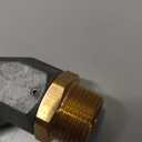 3/4 Inch Fuel Swivel, Fuel Hose Swivel with 3/4'' NPT Connector Fuel Plane Swivel with 360 Roating Connector