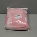 Girls Curtains for Living Room Bedroom Curtain Double Layer Blackout Curtains 63 Inch Length Star Cutout Pink Curtain Window Drapes for Nursery (Pink, 42W x 63L,2 Panels)