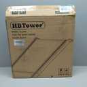 HBTower 63" Long & 17.3" Wide Folding Dog Ramp for Car, SUV & Truck  Portable Pet Ramp with Non-Slip Surface, Extra Wide Steps for Large Dogs Up to 250LBS