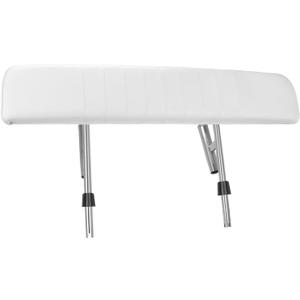 Boat Seat Backrest for Boats Universal Boat Seat Back Support, Waterproof & UV-Resistant, Comfortable Yacht/Sailboat Seat Cushion Backing