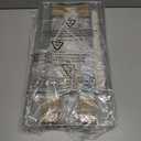 Pull-Out Trash Can for Cabinet - 12 Gal / 48 qt  Heavy-Duty Chrome, Smooth Slide with Trash Bag Storage  Fits 13" Cabinet Opening (Bin Not Included)