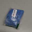 Blue Fluffy Costume Wig  Fun Themed Party Wig Hat for Halloween, Cosplay & Dress Up Events (1 PC)