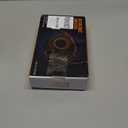 Retractable Dog Leash with Chew Proof Cable, 26Ft Heavy Duty Dog Leash for Medium Large Dogs up to 110lbs, 360 No Tangle, One-Handed Brake (Red)