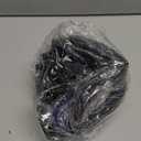 Bencailor 8 Pcs Sleep Eye Mask for Side Sleeper Men Women 3D Contoured Eyes Blackout Covers for Sleep with Adjustable Strap Block Out Light Night Blindfold Eye Shade for Travel(Medium,Retro Colors)